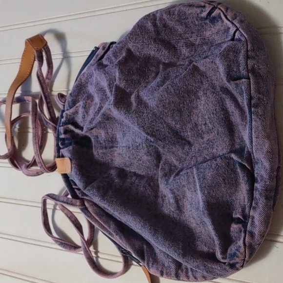 Jetbag purple stone washed denim - Picture 7 of 12